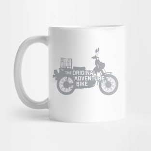 The Original Adventure Bike (Gray) Mug